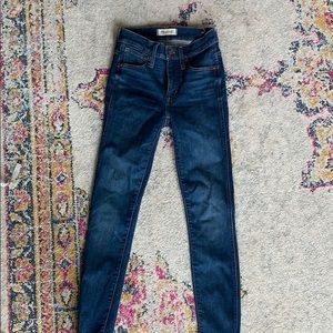 Women’s madewell 9” high rise skinny